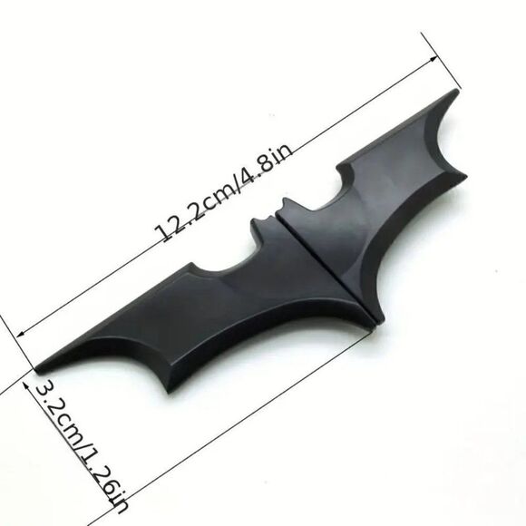 Personalized Men's Money Clip Batman Baterang Personalized Money Clip - Picture 5 of 8